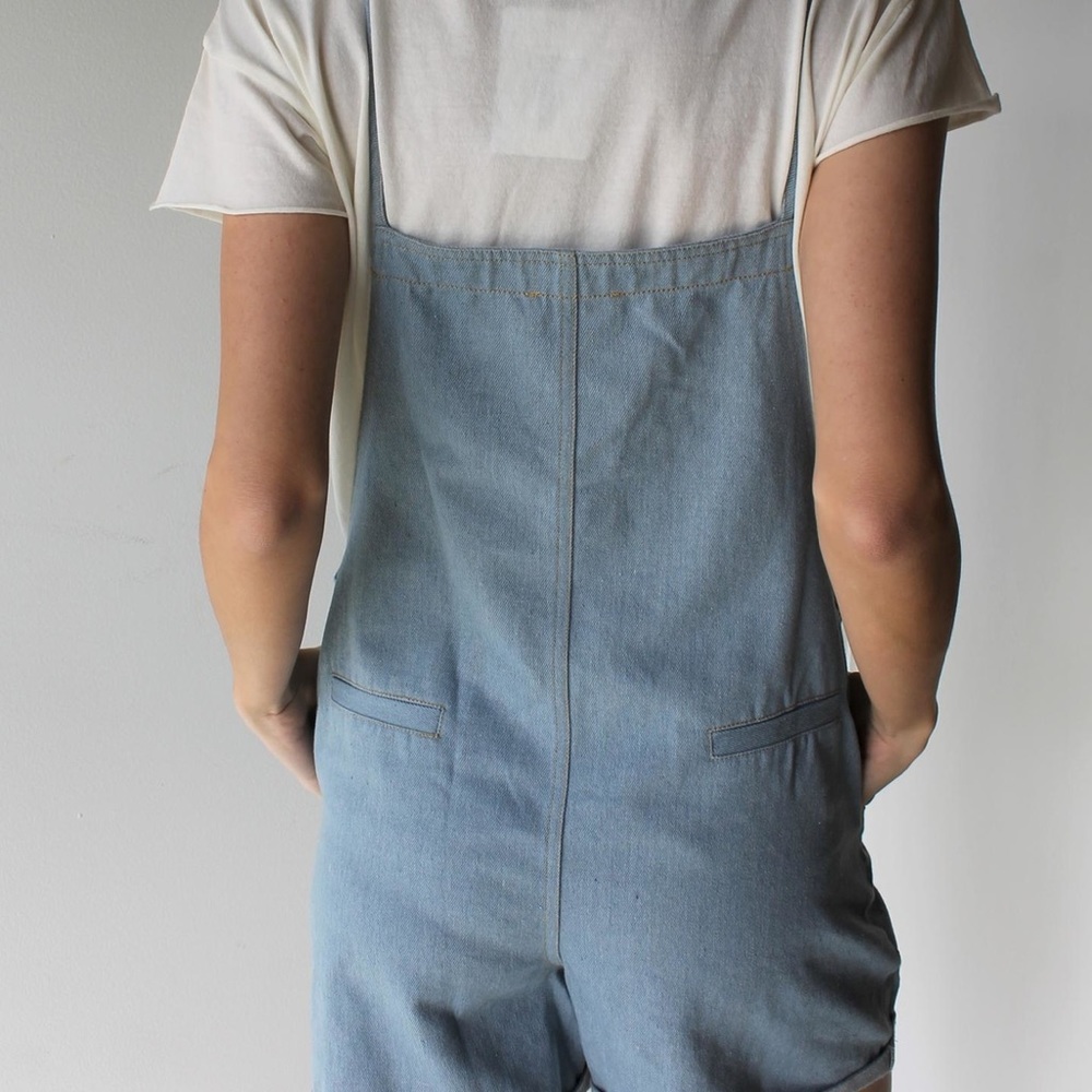 Sage The Label Overalls Denim. R-35 - Picture 4 of 13